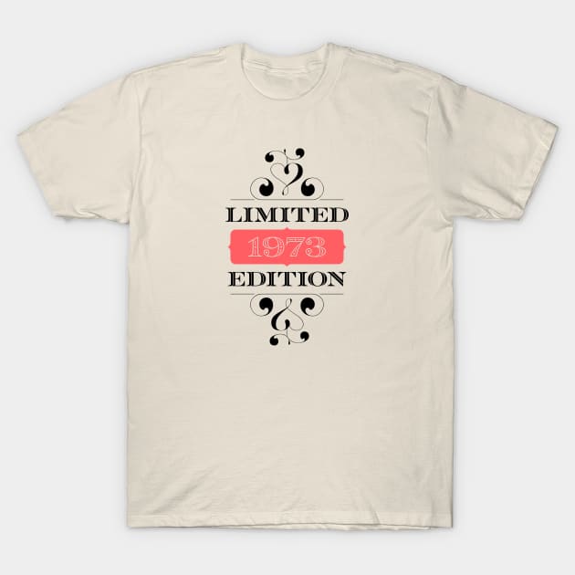 1973 Limited Edition T-Shirt by attadesign